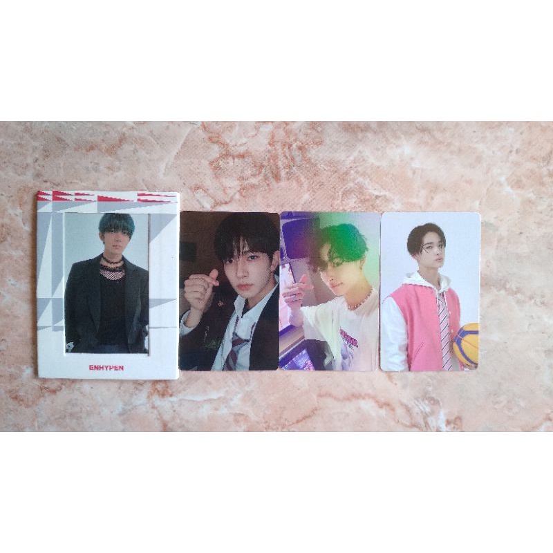 POB WEVERSE GLOBAL HEESEUNG SERAGAM HELI BUNDLE