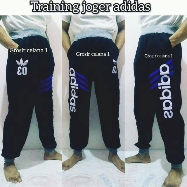 Celana training joger adidas pria wanita celana training Celana training joger adidas pria wanita celana training