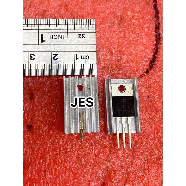 HEATSINK D 313 / 7805 / Headsingg