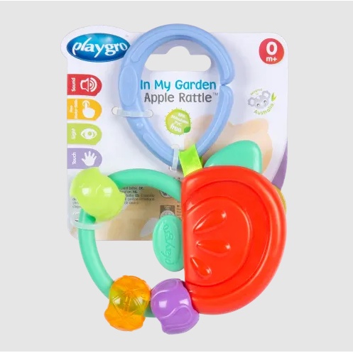 Playgro In My Garden Apple Rattle