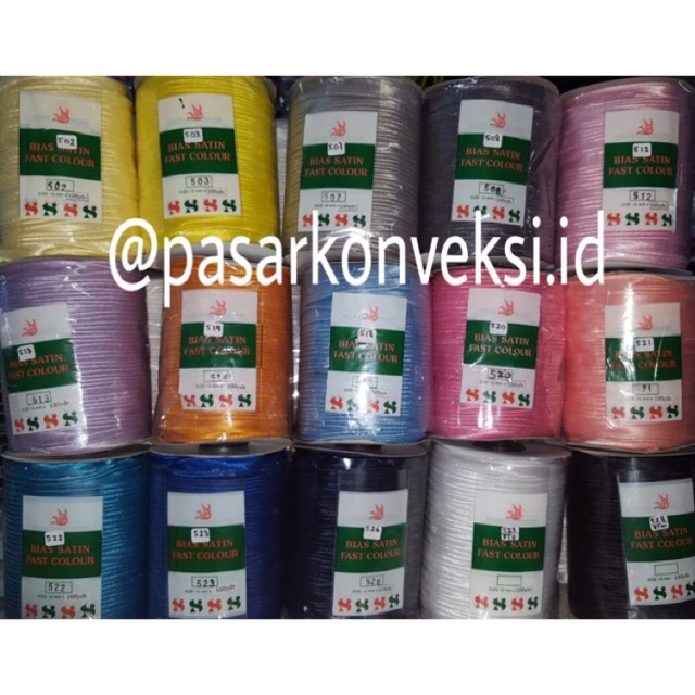 Bisban Satin Isi (100 yard)