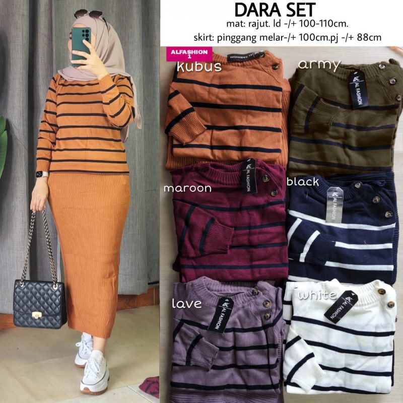 Dara set by alfashion