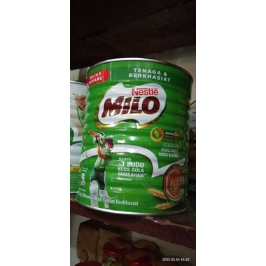 

Milo malaysia 1,5 kg kemasan_kaleng