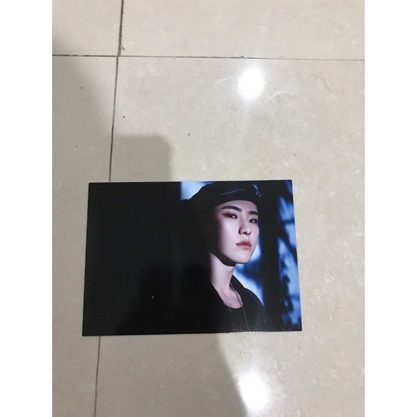 KIHNO POSTCARD ATTACCA AND BOOKMARK ATTACCA OP1