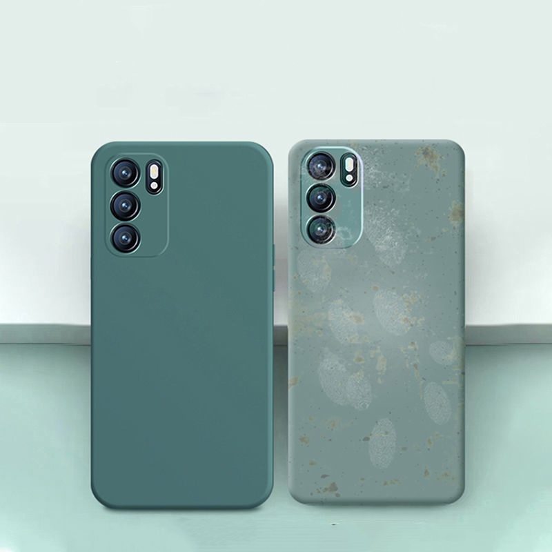 Soft Case Silikon Warna Permen Untuk OPPO Reno 6Z 6 Pro 5 A16 A74 A54 4G 5G