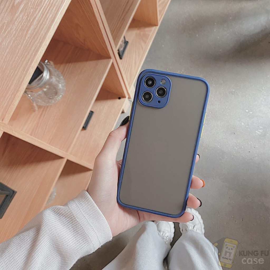 CASING SOFTCASE ASC VIVO Y91C Y17 Y15 Y12 Y3 Y71 Y81 Y55 Y53 V9 Y91 Y95 Y93 V15 Y30 Y50-NAVY