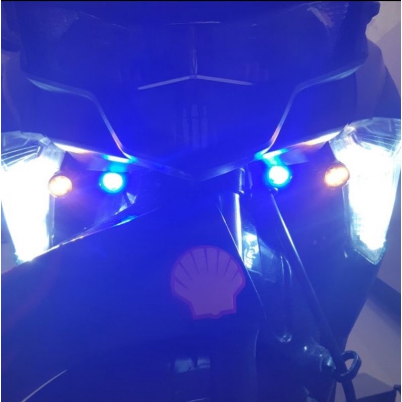 Lampu mata elang led nmax aerox vario beat mio universal