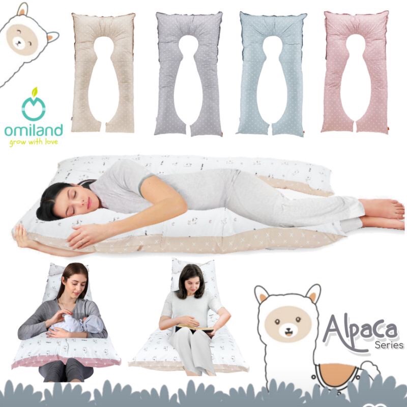 Bantal IBU Hamil Omiland alpanca series