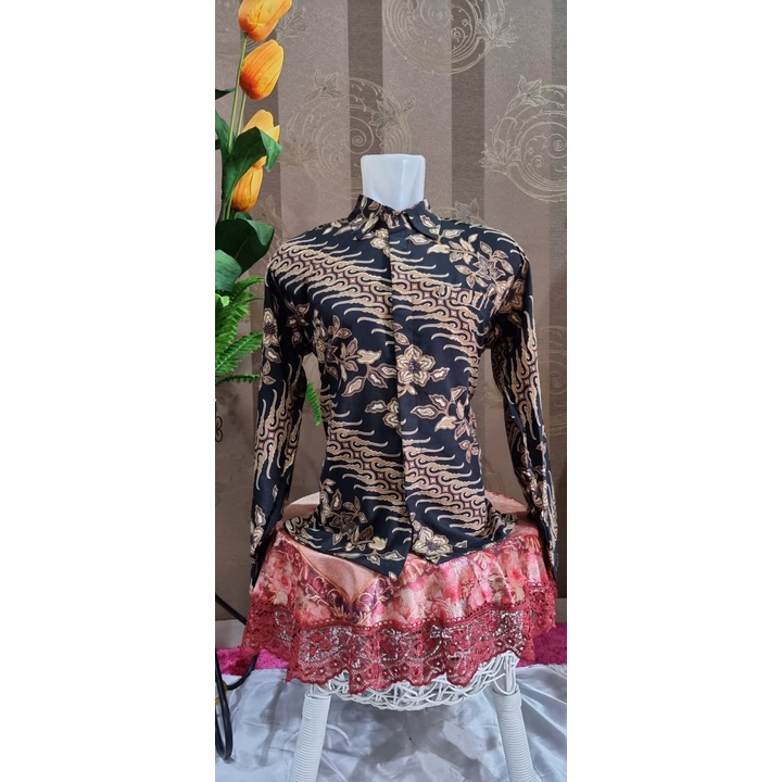 Kemeja Panjang Batik MOTIF KERA