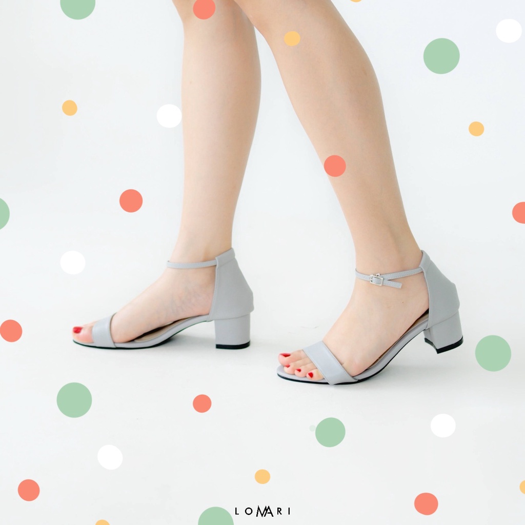 QUEY SERIES LOMARI - Sandal Heels Wanita