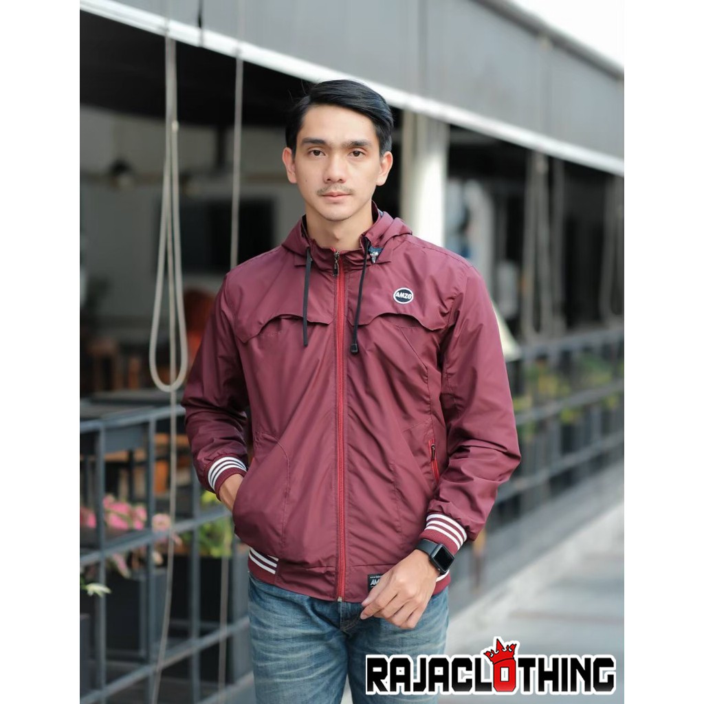 RCL - JAKET SWEATER HODIE SALUR AMAZING PRIA - JAKET HODIE COWOK M.L.XL