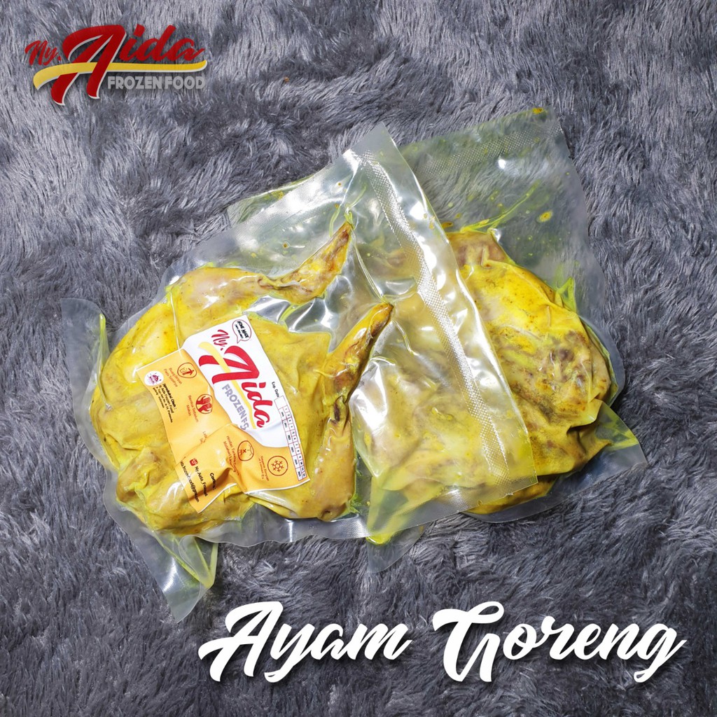 

FROZEN FOOD AYAM GORENG UNGKEP (instan bisa langsung disajikan)