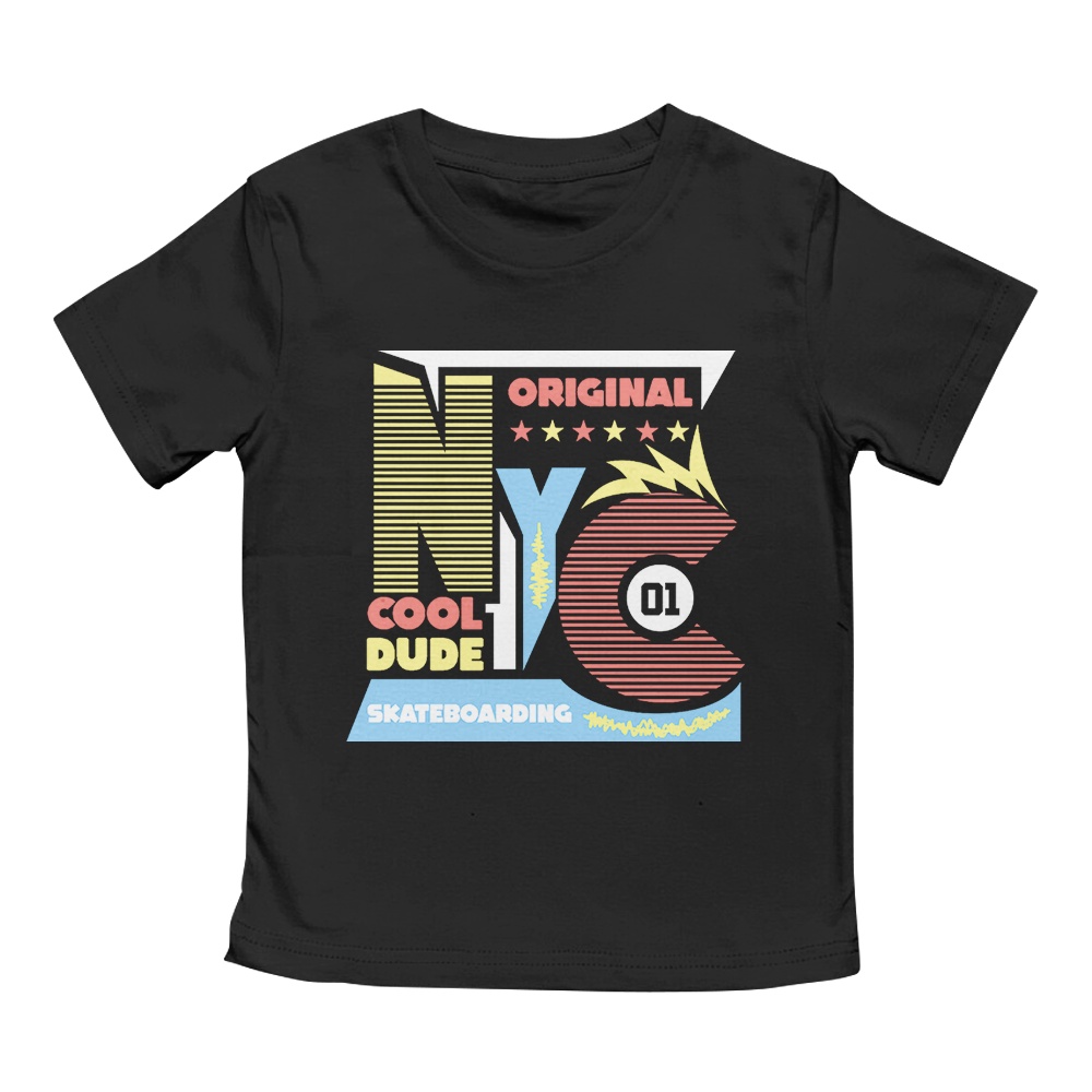 Kaos Anak Laki Laki Perempuan 1-10 Tahun Unisex NYC