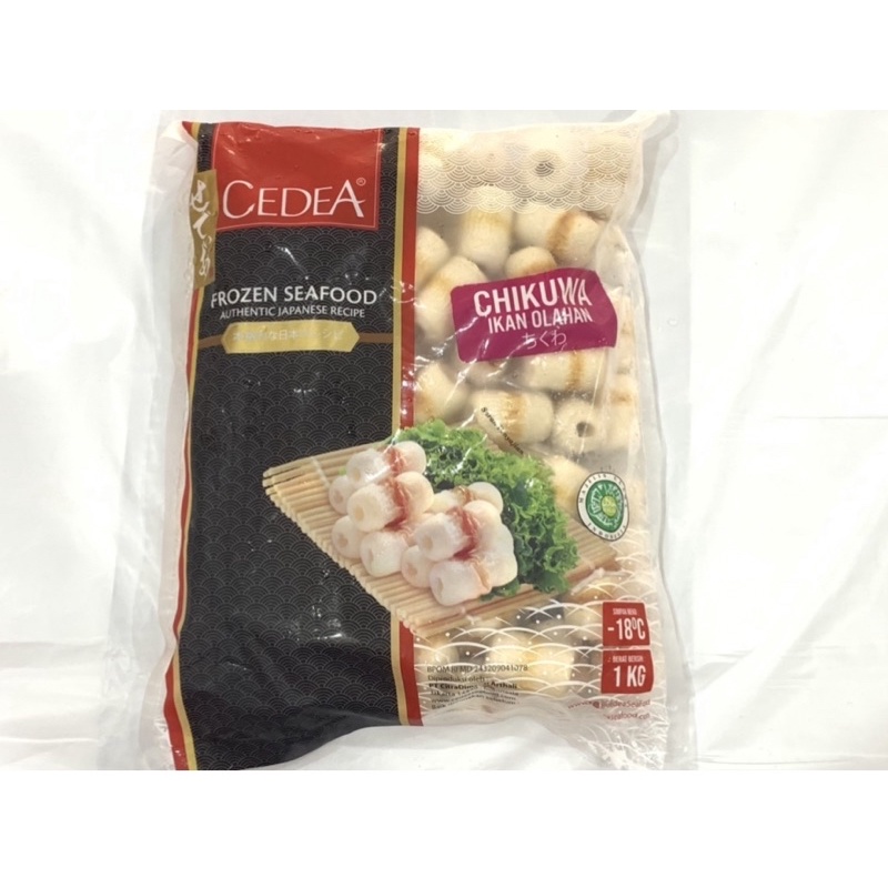 

Cedea Chikuwa Mini 1kg / 500gr STS Frozen