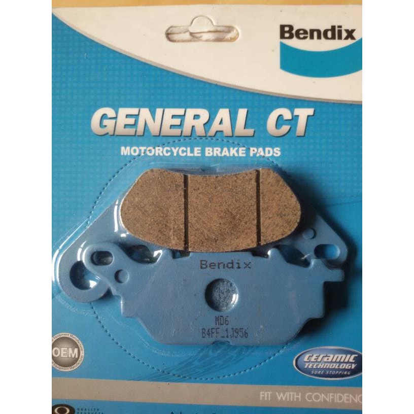 Termurah kampas rem bendix new vixion (nva & nvl) depan belalang