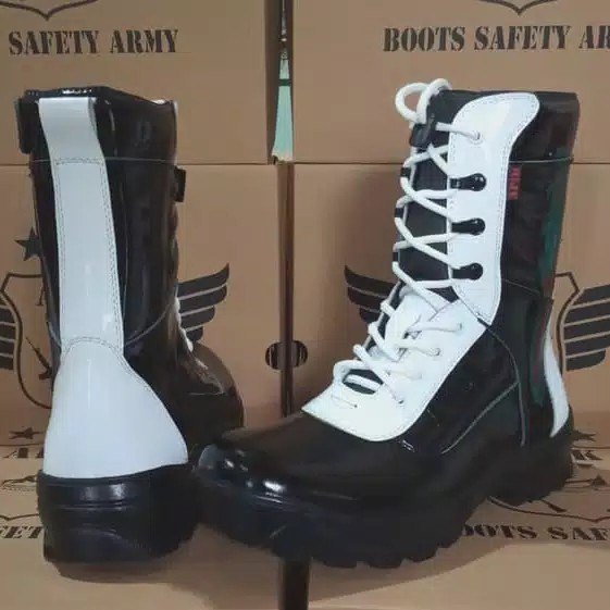 SEPATU PDL PROVOS POLRI KULIT SAPI ASLI APIK SEPATU PDL PROVOS TNI POLRI SECURITY SATPAM DINAS