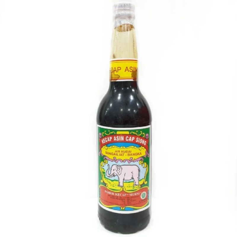 

kecap gajah siong 600ml