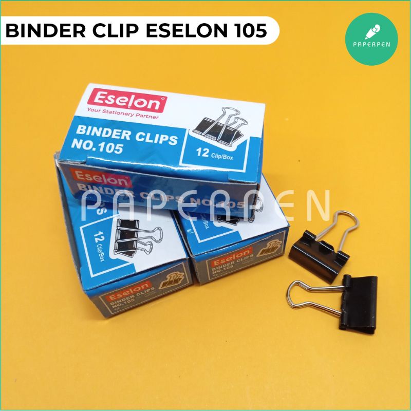 

(LUSIN) BINDER CLIP ESELON 105