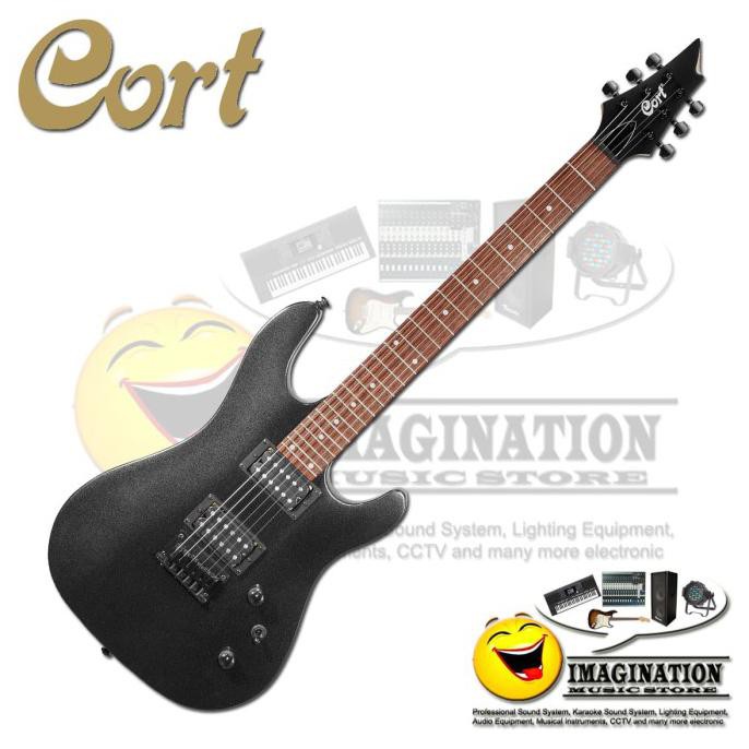 Cort Kx100-Bkm Black Metallic Electric Guitar