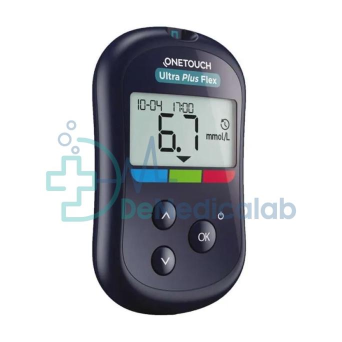 Onetouch Ultra Plus Flex Meter / Alat One Touch Ultra Plus Flex Termurah