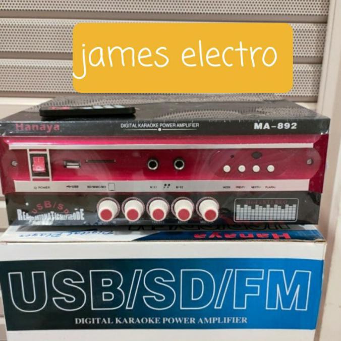 Koko1_Shopp | Power Aplifier Mp3 Digital Player Usb