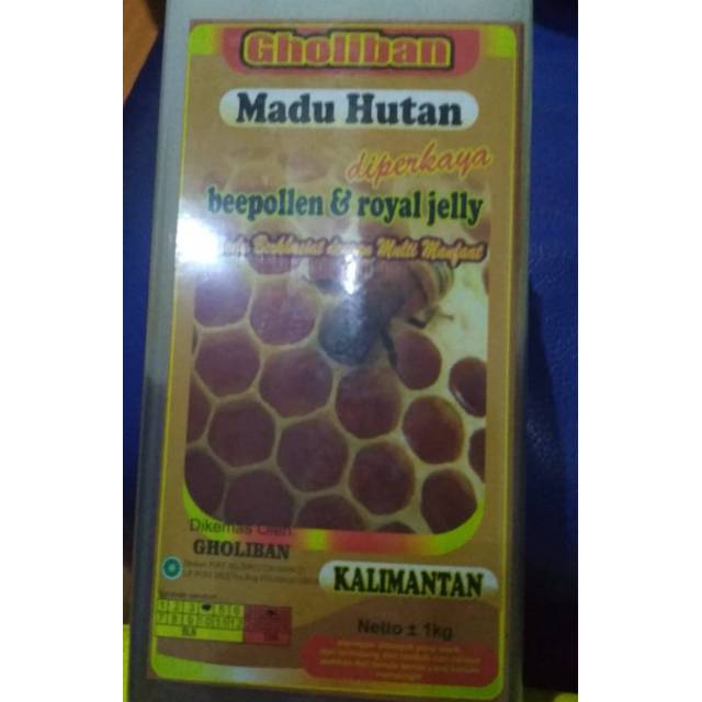 

Madu asli gholiban