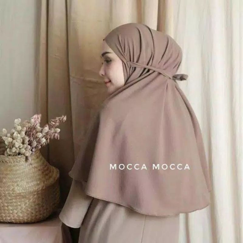 Hijab kerudung jilbab bergo instan maryam diamond-2