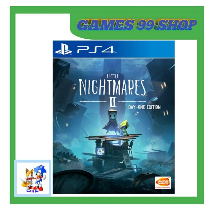 PS4 Little nightmares 2 / little nightmare II