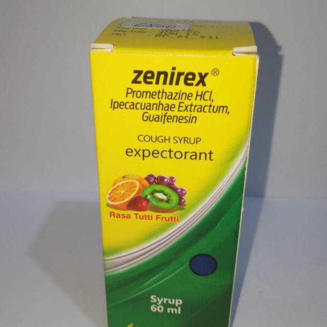 

Zenirex syrup