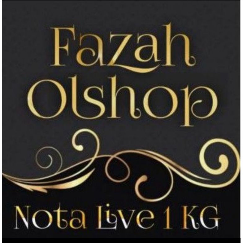 Nota live gamis rabu tgl 9june