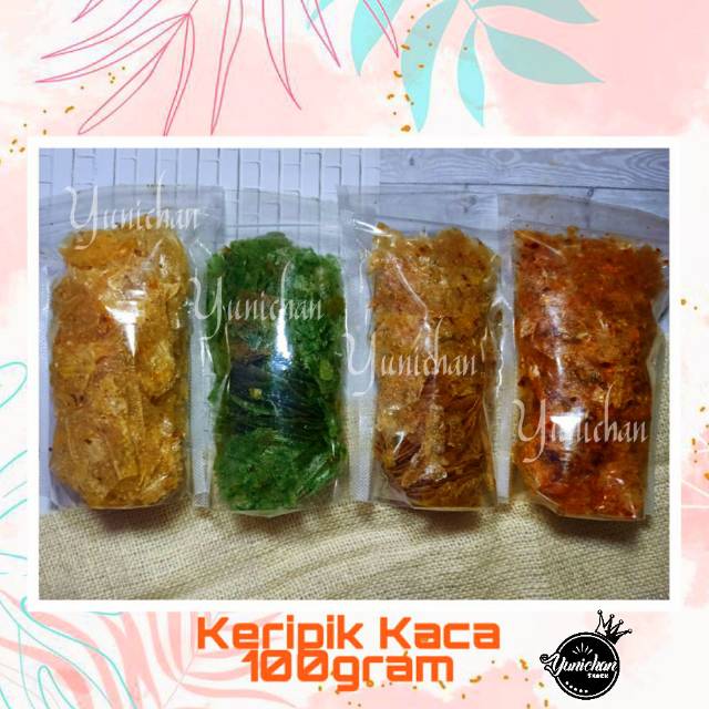 

Keripik Beling/Keripik Beledag/Keripik Kaca (100gram)