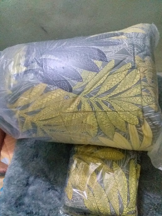 Bedcover Set Katun Star | Motif Andaz Ukuran 160x200 | 180x200