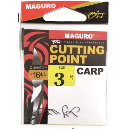 Kail / Mata Pancing MAGURO CUTTING POINT CARP