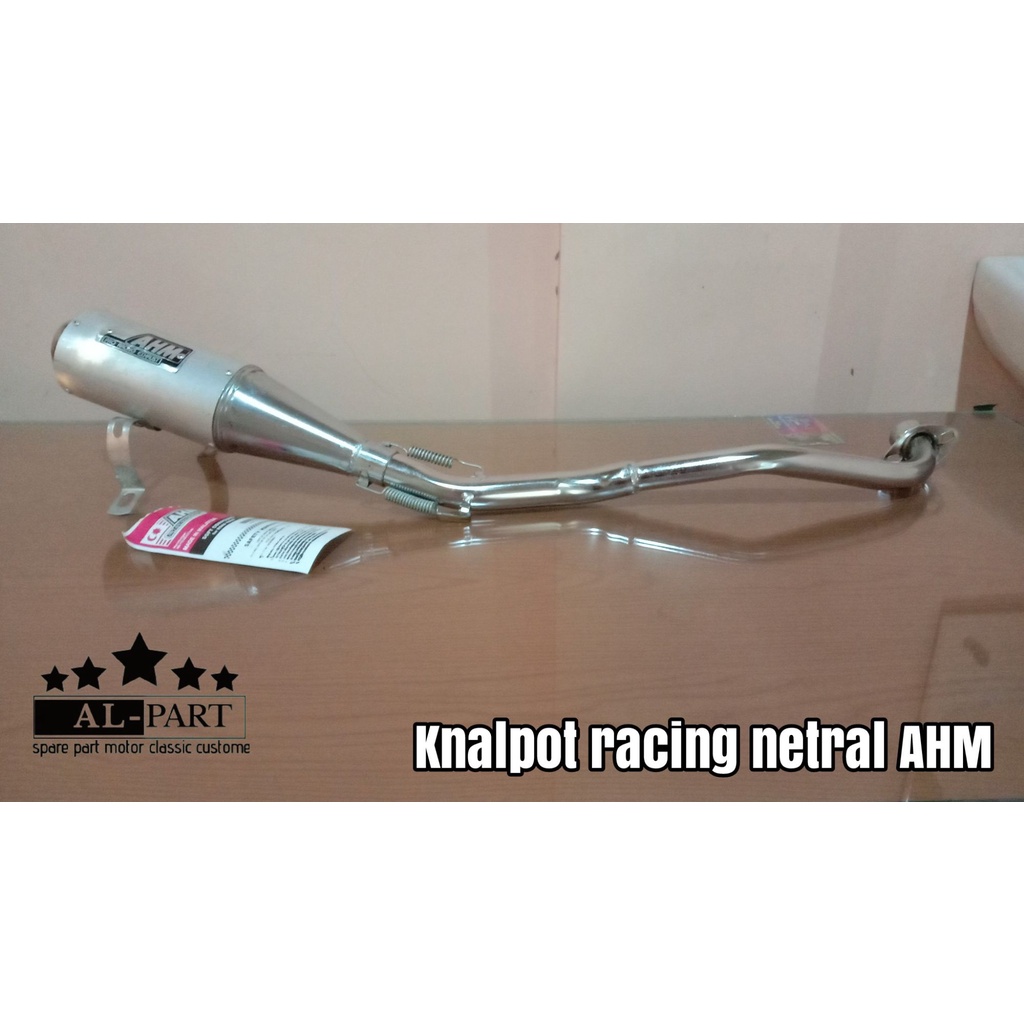 KNALPOT RACING AHM SUPRA FIT-SUPRA X100