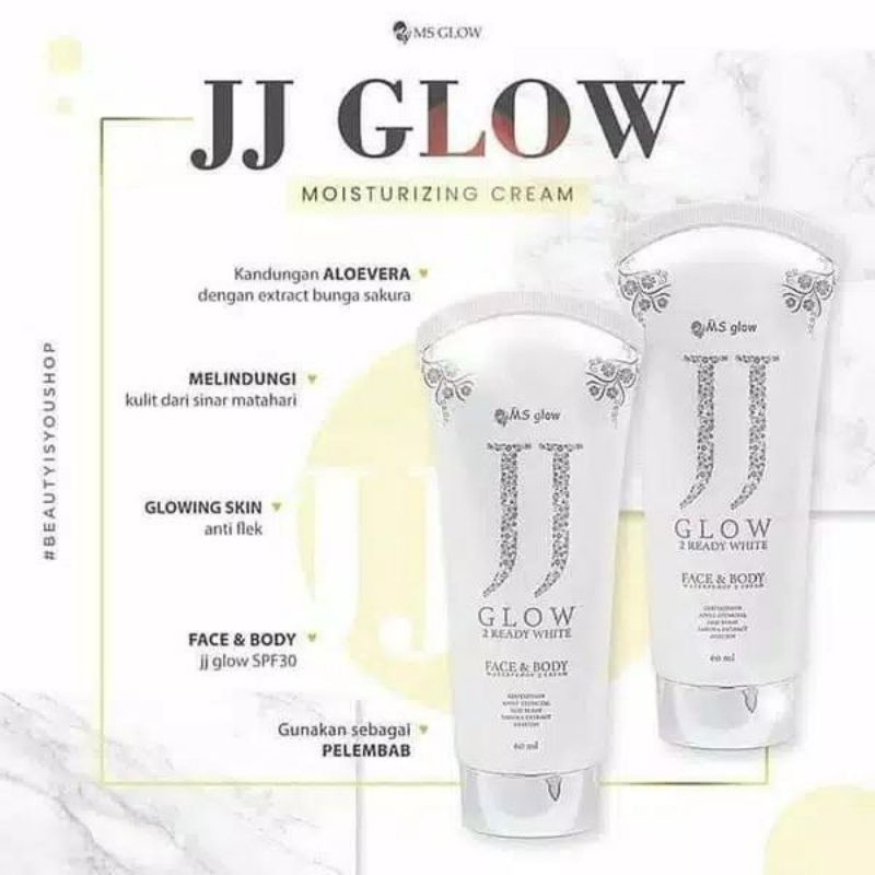 JJ GLOW MS GLOW / SUNSCREEN MS GLOW / JJ GLOW MURAH / JJ GLOW TERMURAH / SUNBLOCK MS GLOW MINI