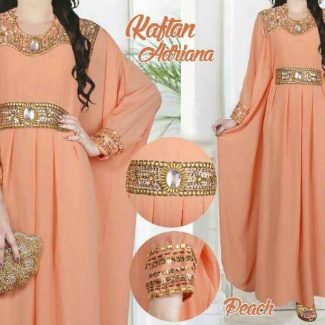 Adriana Kaftan payet