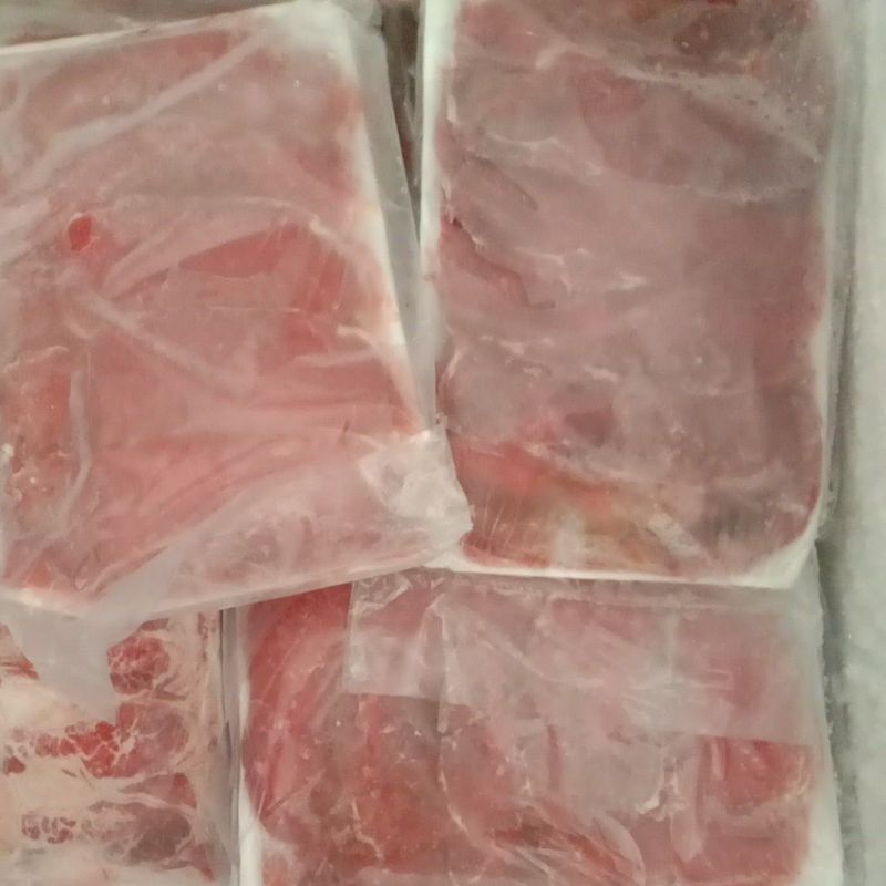 

Daging sapi slice non lemak berat 500 gr