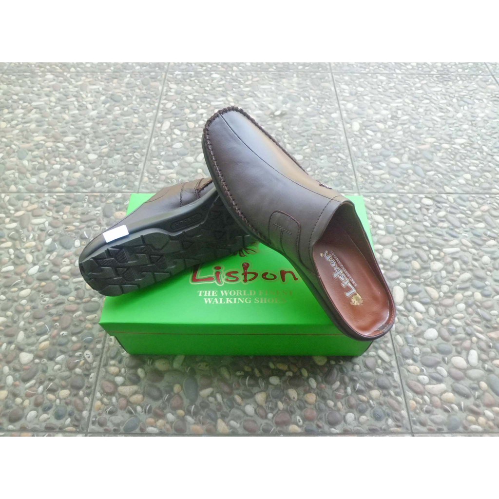 Sandal Selop Lisbon R116 (Brown)