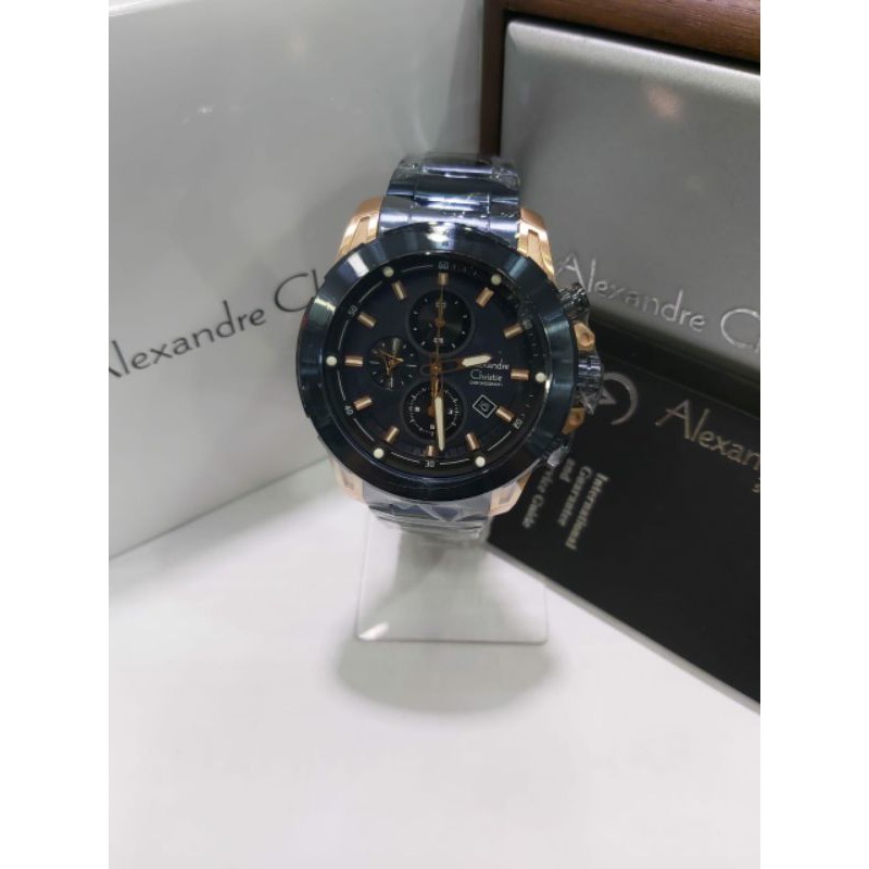 JAM TANGAN PRIA ALEXANDRE CHRISTIE 6522-MC