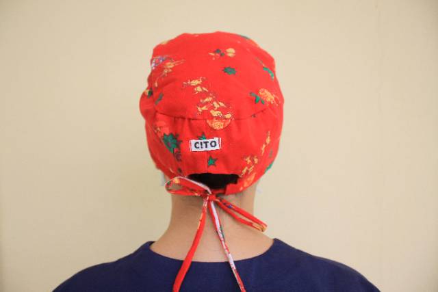 Head cap / head cap medis motif / surgical cap / topi dokter / topi operasi / topi perawat