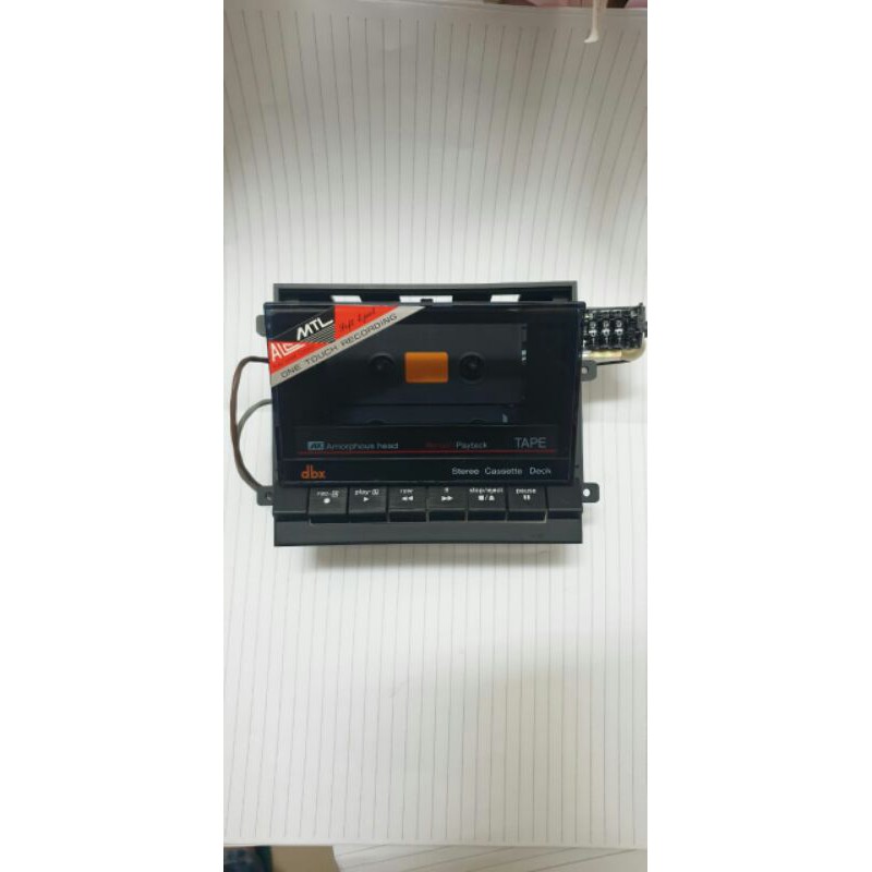 mekanik tape deck STOK BARANG ANTIK