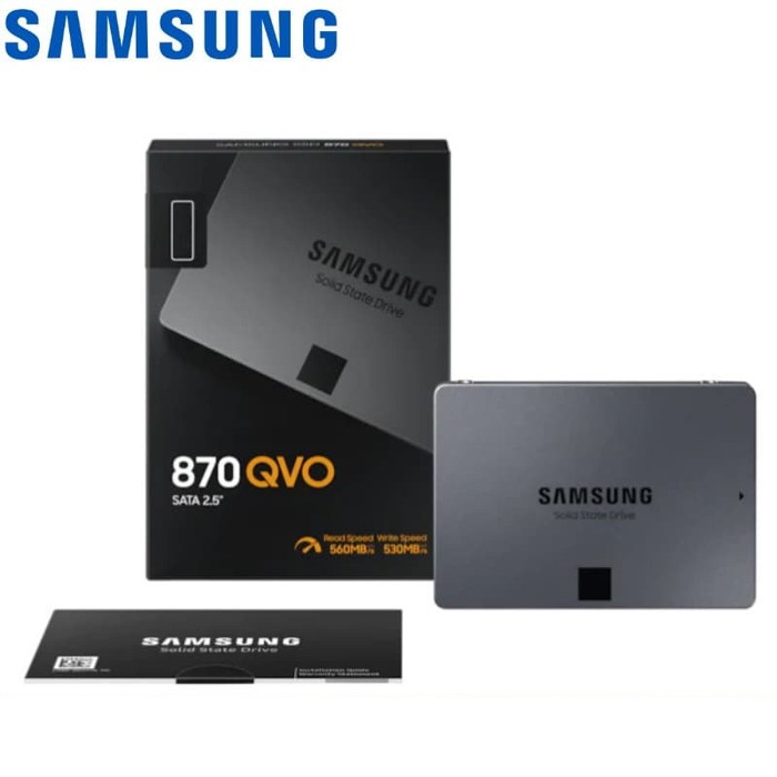 Samsung SSD 870 QVO 1TB - SSD 1TB