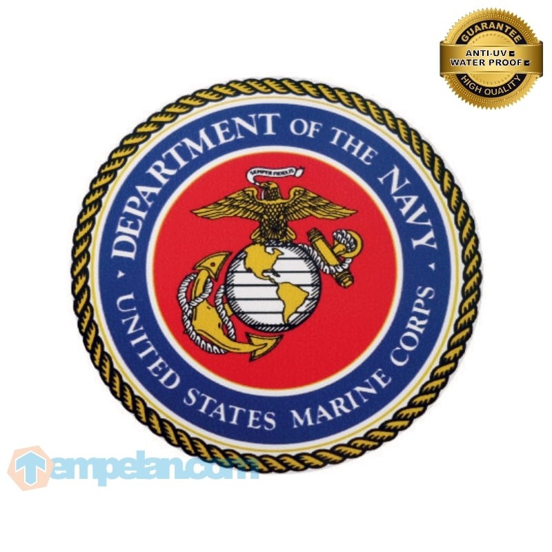 

STIKER DEPARTEMENT OF THE NAVY USA