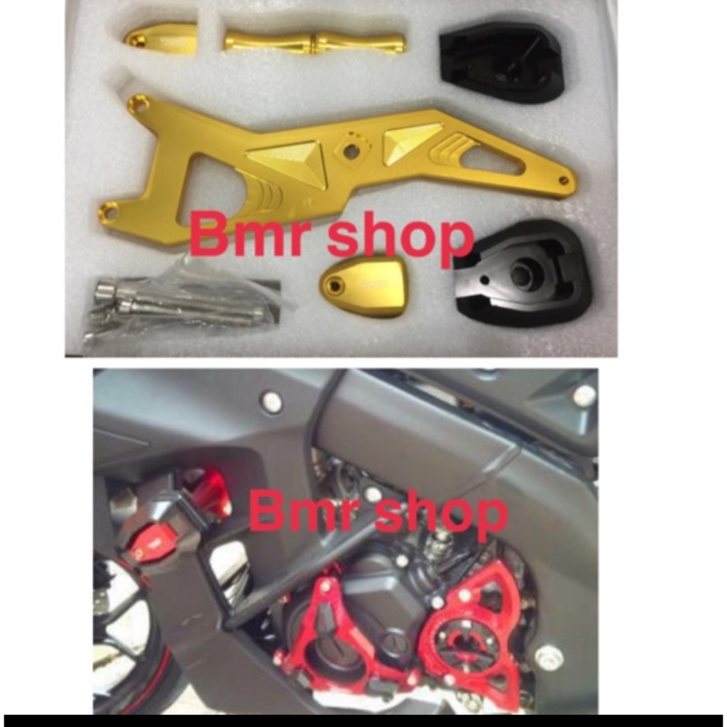 Frame slider xabre , pelindung fairing xabre , pelindung body xabre , pelindung bodi xabre