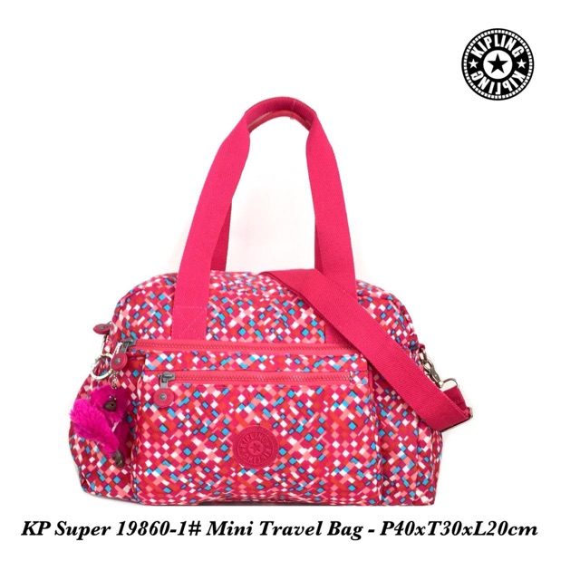 Kipling Mini Travel Bag / Travel Bag Kipling