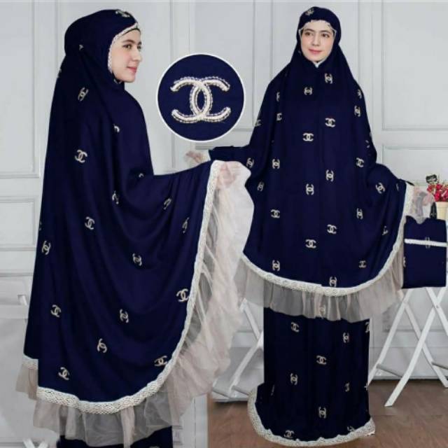 Mukena katun rayon premium