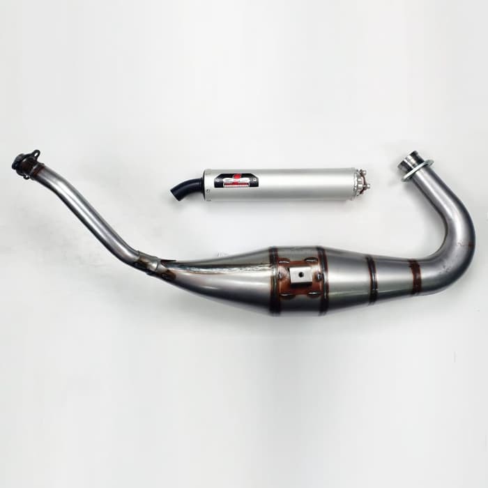 KNALPOT CMS Ninja R dan RR BIG VOLUME ORIGINAL