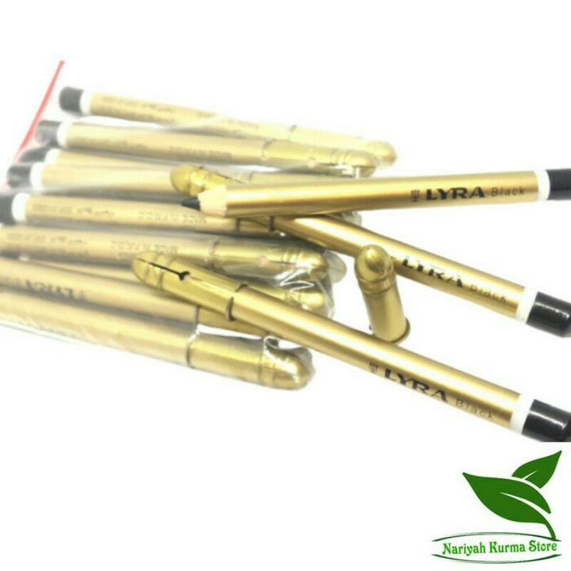 

celak mata pensil lyra