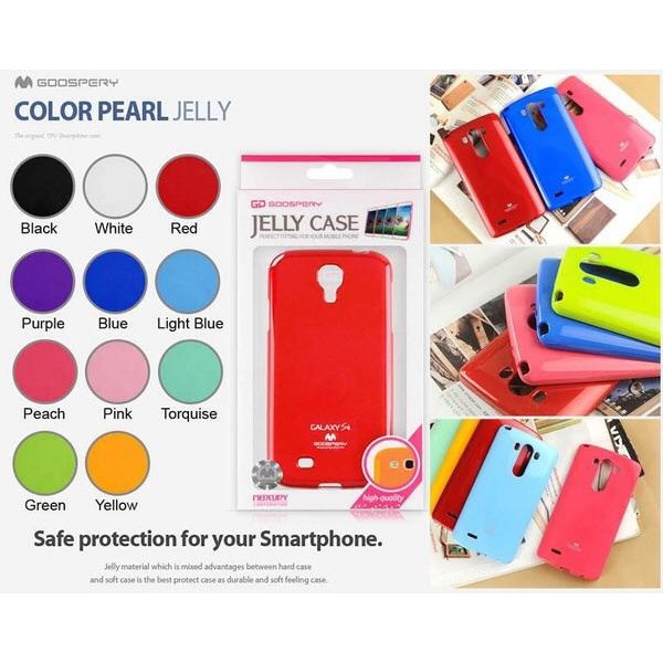 Hot MERCURY Jelly Pearl Case LG Magna H502F