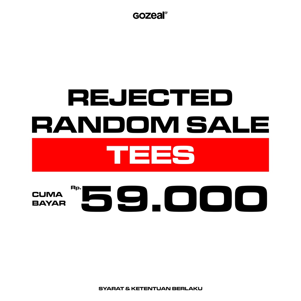 REJECTED RANDOM SALE | Tees